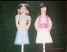 169sp A Lad and Jazzy Chocolate or Hard Candy Lollipop Mold